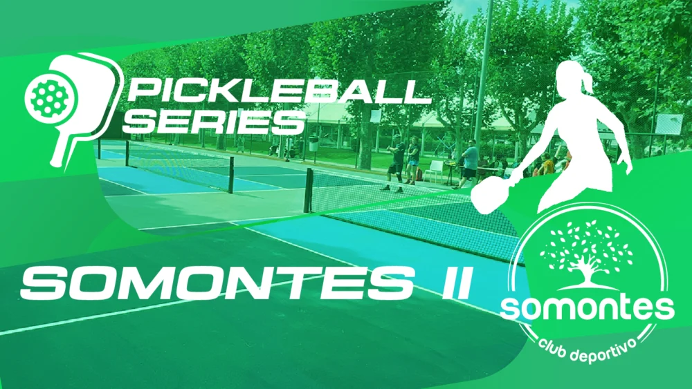 Madrid Pickleball Series Somontes II