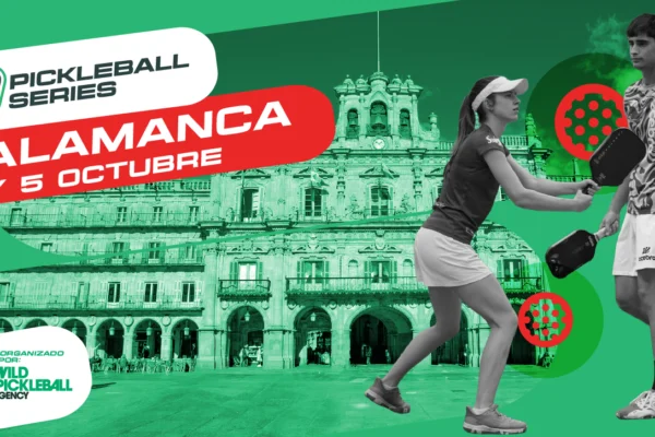 Pickleball Series llega a Salamanca: nueva parada en Pickle4all