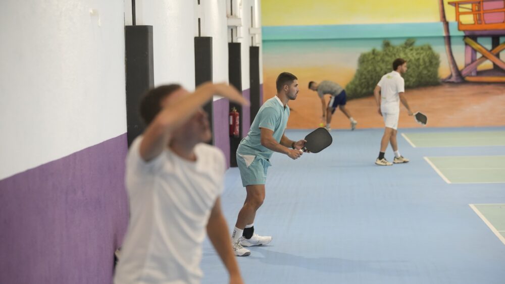 Pickleball Series, jugador de pickleball España